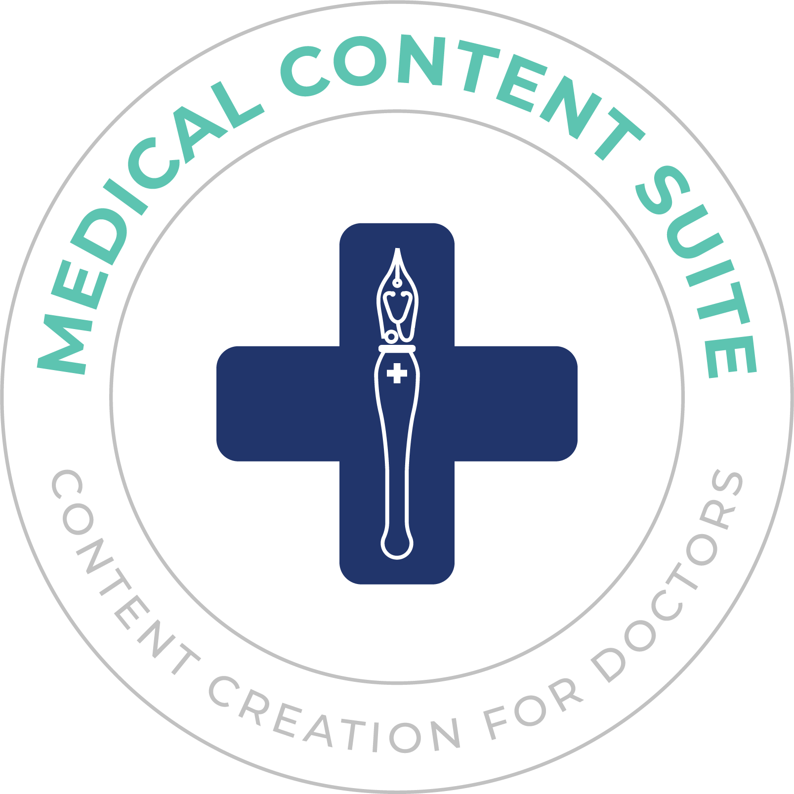 Medical Content Suite Badge transparent